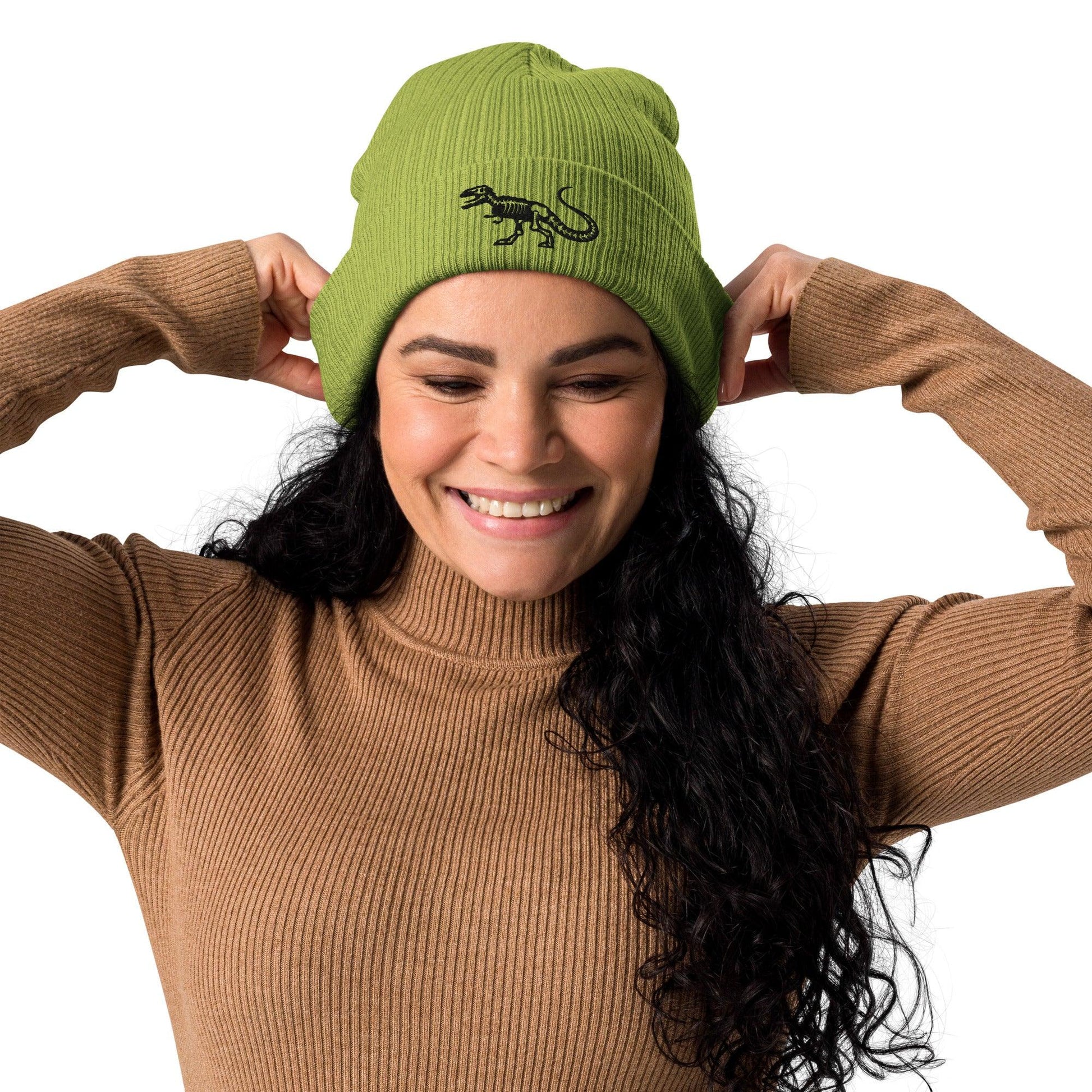 Organic Dyno Sky T - Rex Beanie - Dyno Sky