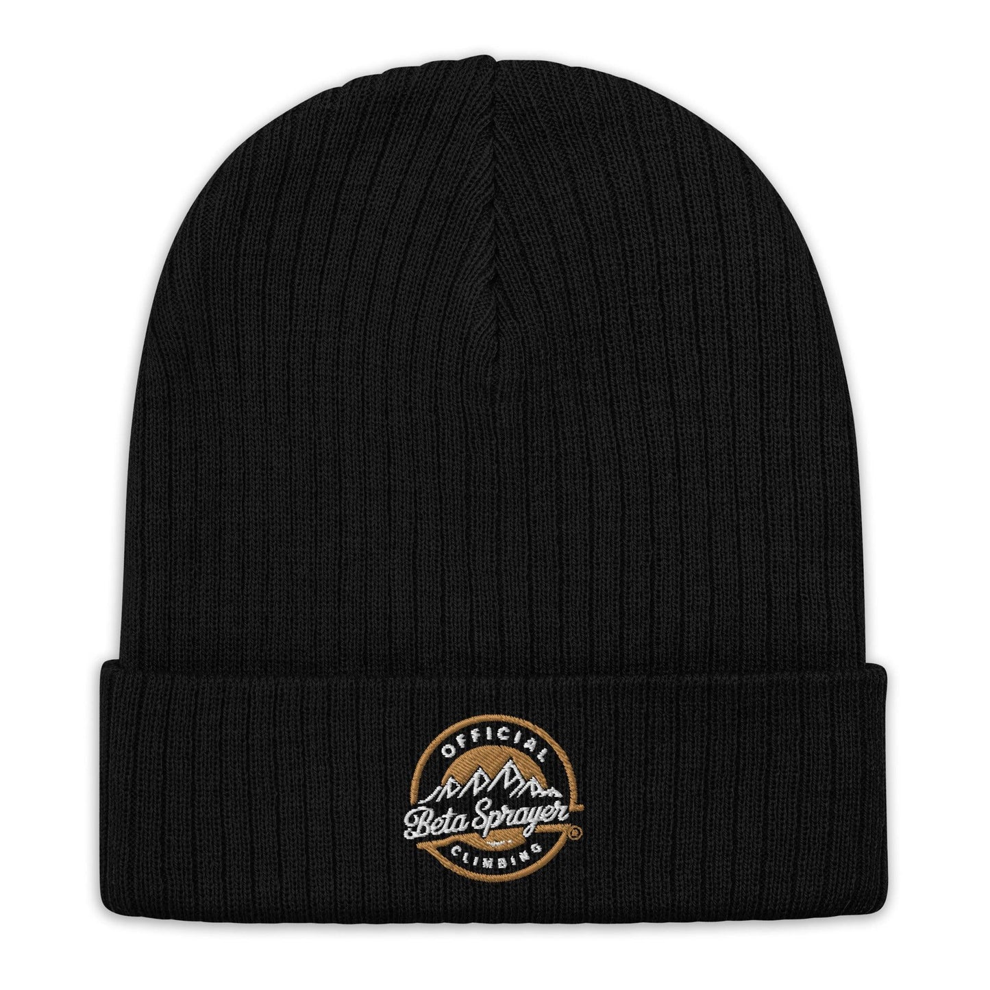 Recycled Beta Sprayer Climber Beanie - Dyno Sky