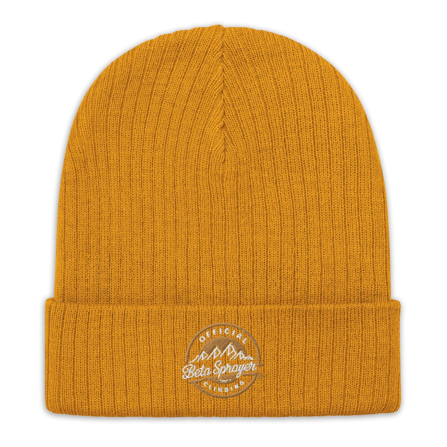 Recycled Beta Sprayer Climber Beanie - Dyno Sky