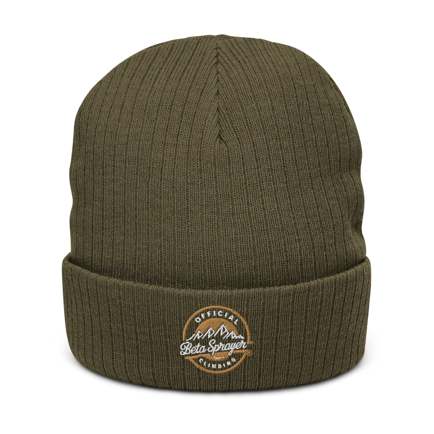 Recycled Beta Sprayer Climber Beanie - Dyno Sky