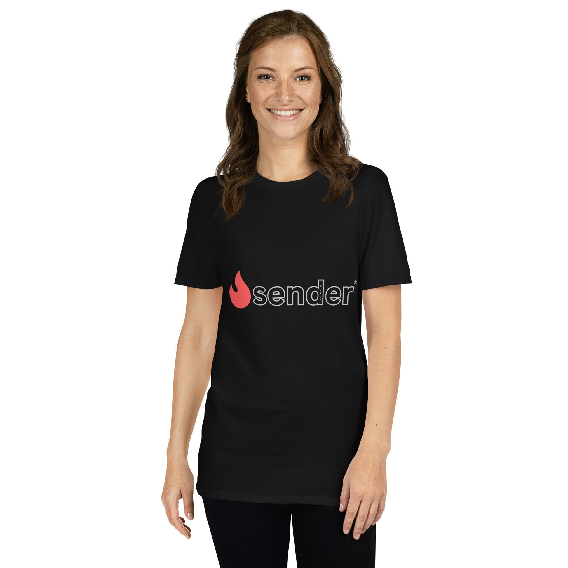 Sender Date Climber T-Shirt - Dyno Sky