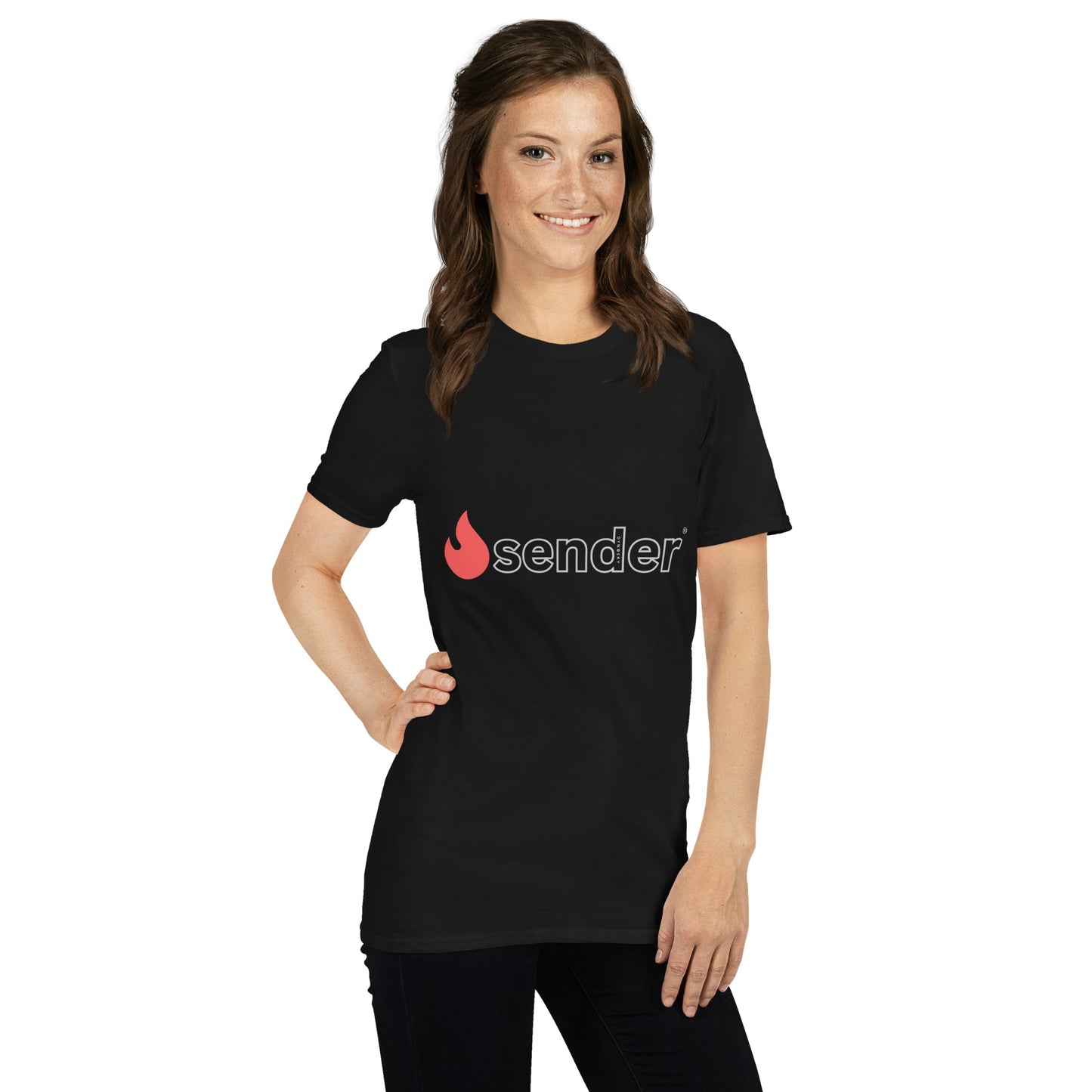 Sender Date Climber T-Shirt - Dyno Sky