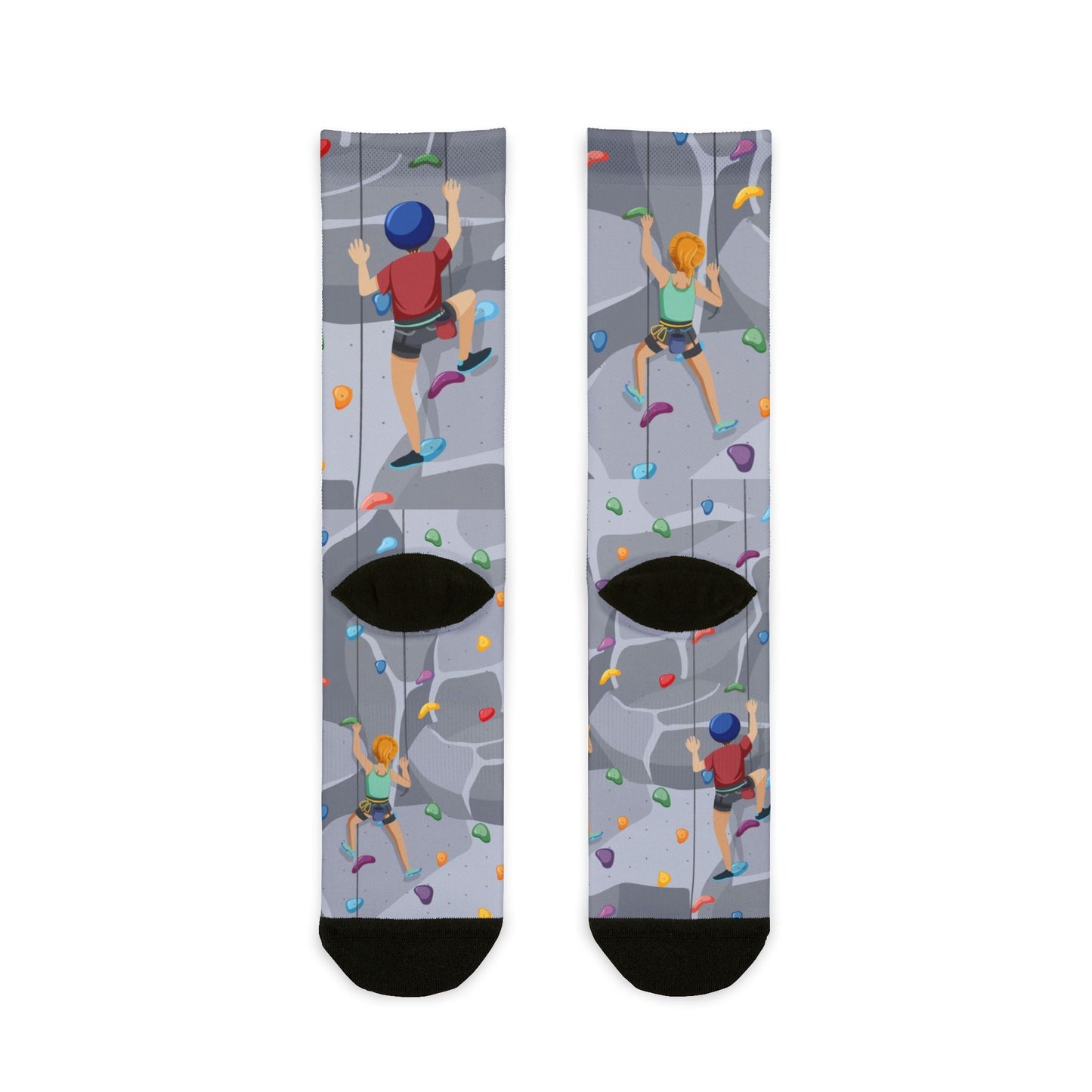 Sublimation Crew Socks - Dyno Sky