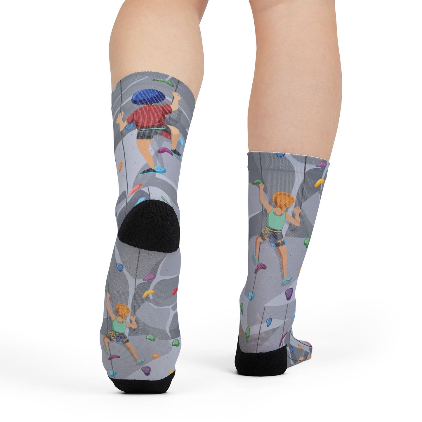 Sublimation Crew Socks - Dyno Sky