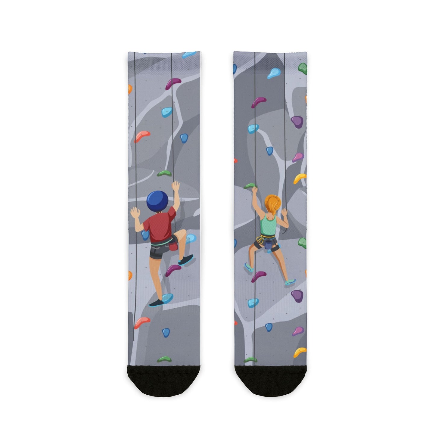 Sublimation Crew Socks - Dyno Sky