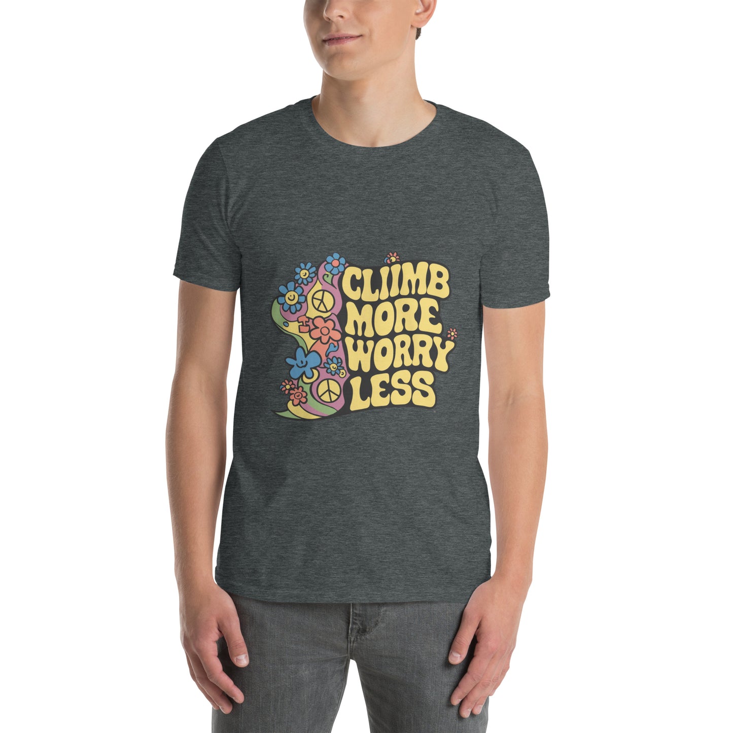 Worry Less Climb More Shirt