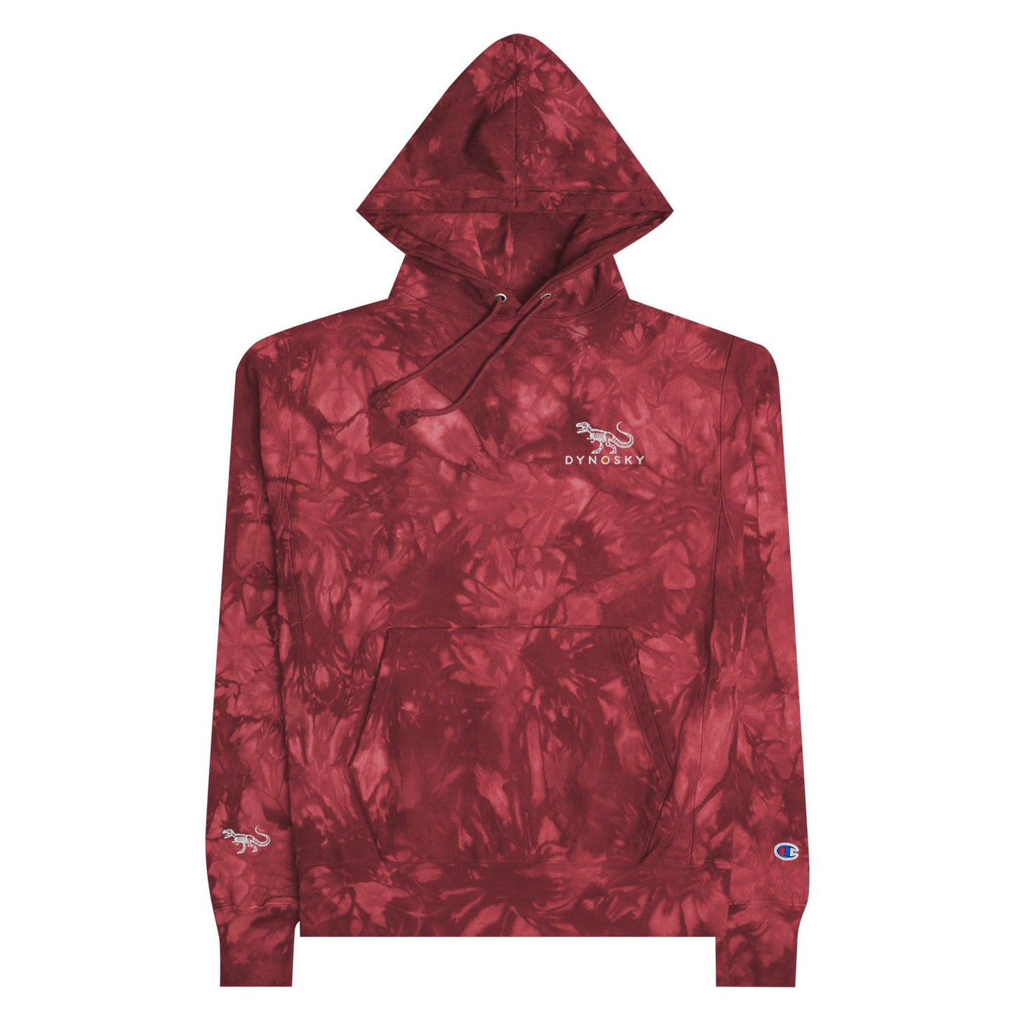 Dyno Sky Artisanal Tie - Dye Hoodie - Dyno Sky