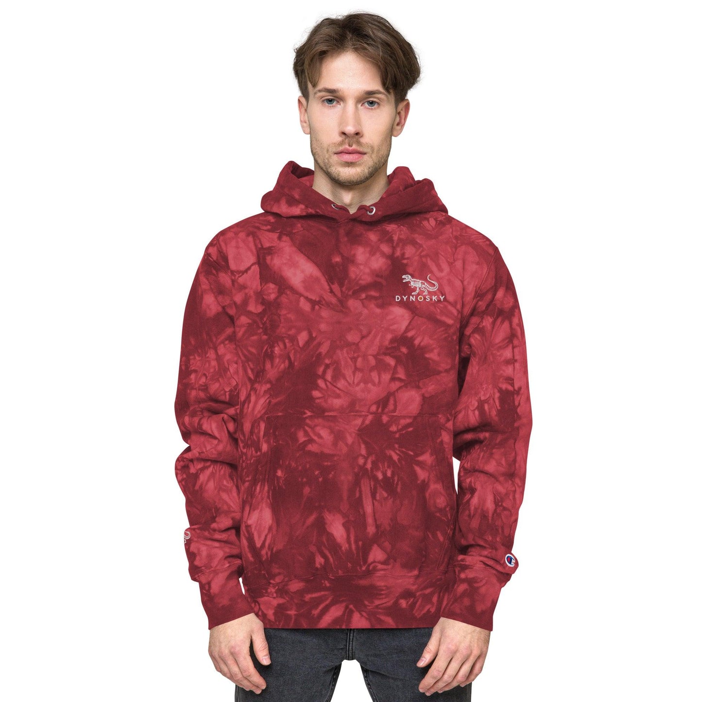 Dyno Sky Artisanal Tie - Dye Hoodie - Dyno Sky