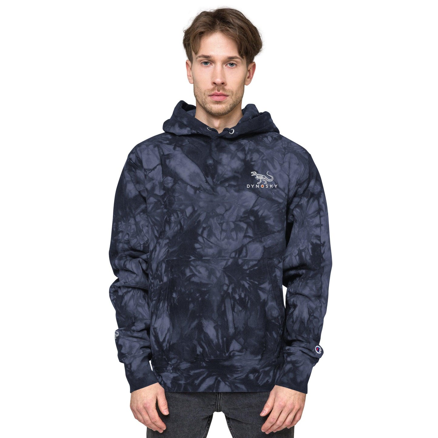 Dyno Sky Artisanal Tie - Dye Hoodie - Dyno Sky